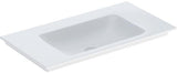 GEBERIT ONE Möbelwaschtisch 60x48 cm ohne Hahnloch & Überlauf, weiß, KeraTect