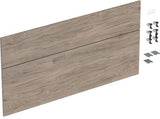 GEBERIT iCon Schubladenfront Set für Waschtisch 120 cm, weiß hochglänzend, 2 Fronten
