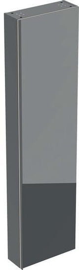 Geberit Acanto Hochschrank 45 cm, 1 Tür, weiß hochglänzend, Soft-Close, 7 Einlegeböden