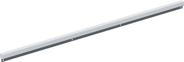Geberit Option Plus Lichtleiste oben für Lichtspiegel eckig 40 cm schwarz matt