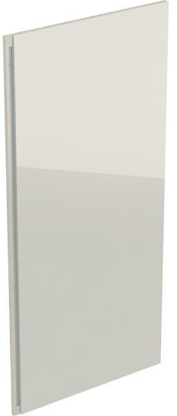 GEBERIT Acanto Obere Tür für Hochschrank – Weiß, 38 cm Breite