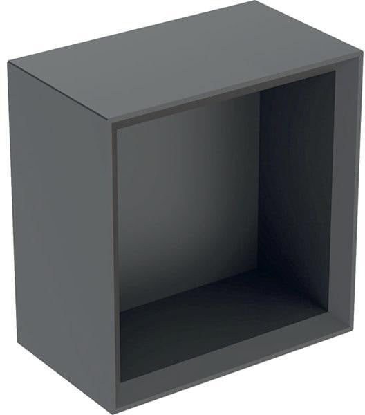 Geberit Wandbox quadratisch 22,5 cm weiß hochglanz für iCon Acanto ONE VariForm