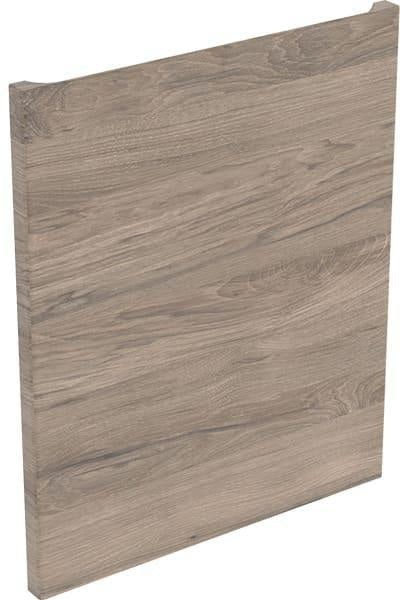 Geberit Renova Plan Schubladenfront für Seitenschrank, 40 cm, Nussbaum hickory hell, ab Baujahr 2021