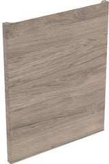 Geberit Renova Plan Schubladenfront für Seitenschrank, 40 cm, Nussbaum hickory hell, ab Baujahr 2021