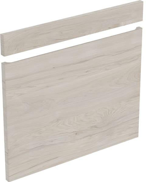 Geberit Renova Plan Schubladen-/Front-Set für Waschtisch, B:55 cm, Hickory Hell