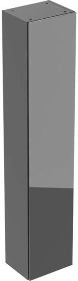 Geberit iCon Hochschrank 36 cm mit 1 Tür, weiß hochglänzend, Soft-Close