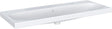 Geberit Acanto Waschtisch 120x48 cm weiß mit Überlauf und zwei Hahnlöchern