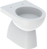 Geberit Renova Stand-WC Tiefspüler, Abgang vertikal, teilgeschlossen, 53,5 cm, weiß