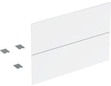 Geberit ONE Schubladenfront-Set für Waschtisch-Unterschrank 75 cm, weiß hochglänzend