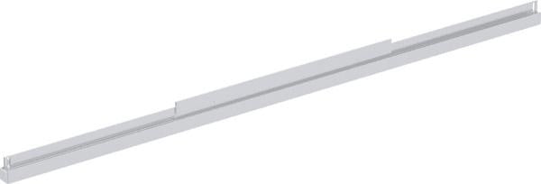 GEBERIT Option Plus Untere Lichtleiste für Lichtspiegel, eckig, Aluminium eloxiert, B: 105 cm