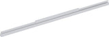 GEBERIT Option Plus Untere Lichtleiste für Lichtspiegel, eckig, Aluminium eloxiert, B: 105 cm