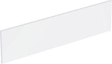 GEBERIT VariForm Schubladenfront für Unterschrank Aufsatzwaschtisch B=90 cm, weiß hochglänzend