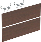 GEBERIT ONE Schubladenfront 75 cm Nussbaum amerikanisch Echtholzfurnier