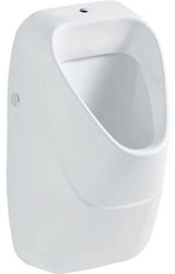 Geberit Urinal ALIVIO weiß mit Spülrand – Wandmontage, verdeckte Befestigung, 1 Liter Spülwassermenge