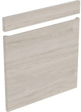 Geberit Renova Plan Schubladen-/Front-Set für Waschtisch, B:55 cm, Hickory Hell