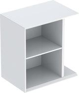 Geberit iCon Seitenelement wandhängend 37x40x24,5cm weiß hochglanz