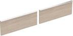 Geberit iCon / Set Schubl. Front für iCon US für DWT Breite 120 cm, Eiche (2 St.)