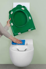 Geberit Bambini WC-Sitz für Kinder weiß – EasyMount, abschließbar, Duroplast