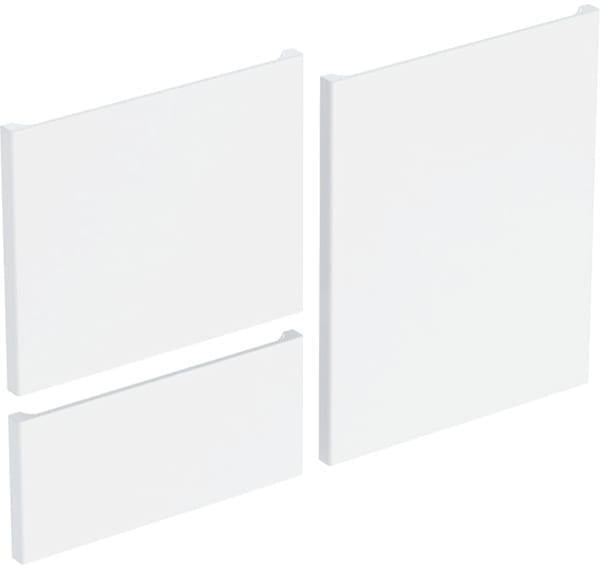 Geberit Renova Plan Schubladen-/Front-Set für Mittelhochschrank, hickory hell