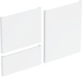 Geberit Renova Plan Schubladen-/Front-Set für Mittelhochschrank, hickory hell