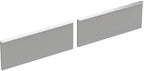 Geberit iCon / Set Schubladen Frt f. iCon US für WT Breite 120 cm, platin (2 St.)