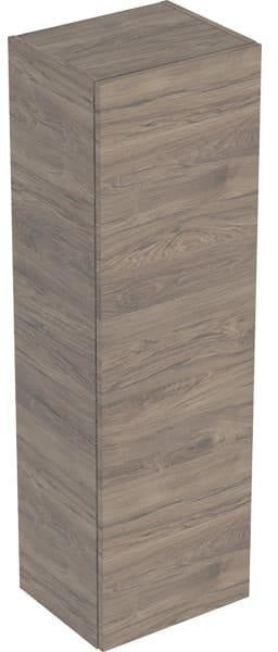 GEBERIT Smyle Mittelhochschrank 36x118x29,9 cm, eckig, mit einer Tür, sand-grau