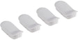 Geberit Set Puffer für WC-Sitzring Levada – 4 Stück, Steckbefestigung