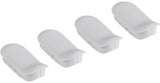 Geberit Set Puffer für WC-Sitzring Levada – 4 Stück, Steckbefestigung