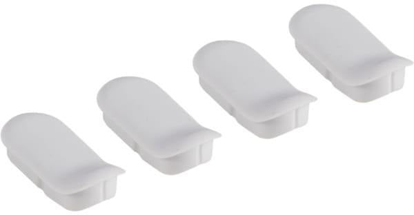 Geberit Set Puffer für WC-Sitzring Levada – 4 Stück, Steckbefestigung