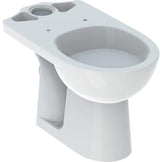 GEBERIT Renova Stand-WC für Aufsatz-Spülkasten, Tiefspüler, Abgang horizontal, weiß