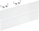 Geberit ONE Schubladenfront für Waschtischunterschrank, 75 cm, weiß hochglänzend