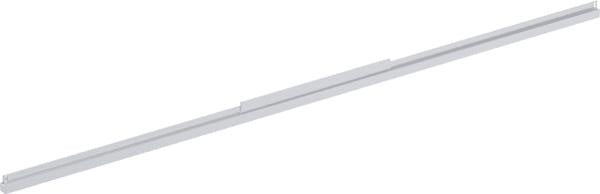 GEBERIT Option Plus Untere Lichtleiste für Lichtspiegel, eckig, Aluminium eloxiert, B: 105 cm