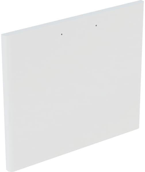 Geberit Renova Plan Schubladenfront für Unterschrank, 55 cm, Weiß