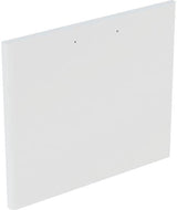 Geberit Renova Plan Schubladenfront für Unterschrank, 55 cm, Weiß