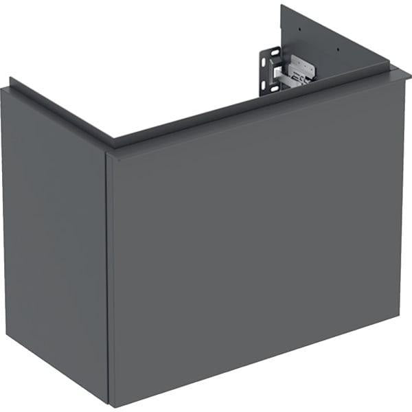 Geberit iCon Unterschrank für Handwaschbecken, 1 Schublade, 52 cm, weiß hochglänzend