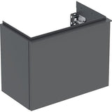 Geberit iCon Unterschrank für Handwaschbecken, 1 Schublade, 52 cm, weiß hochglänzend