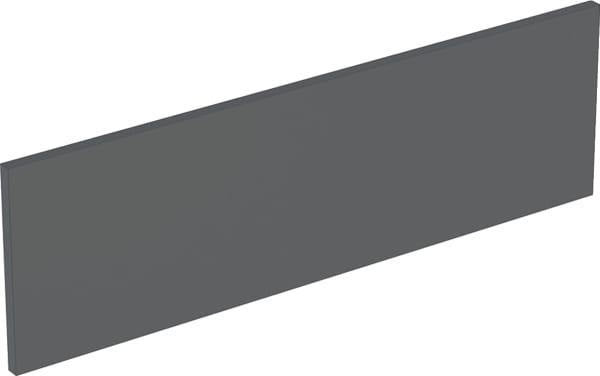 GEBERIT VariForm Schubladenfront für Unterschrank Aufsatzwaschtisch B 75 cm Weiß Hochglanz