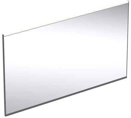 Geberit Option Plus Lichtspiegel 40x70 cm, direkte & indirekte LED-Beleuchtung, Aluminium eloxiert