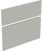 Geberit Xeno2 / Set Schubladenfront für Xeno2 US 2 Schubladen, Breite WT 60 cm, greige