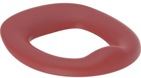 Geberit Bambini WC-Sitzring für Kleinkinder – Karminrot, Rimfree, kinderfreundliches Design