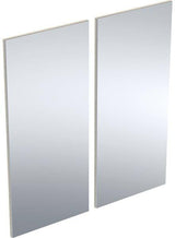 Geberit Acanto Spiegeltüren-Set 60 cm – 2 Spiegeltüren für Spiegelschrank