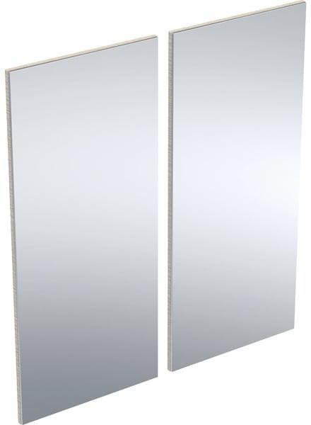 Geberit Acanto Spiegeltüren-Set 60 cm – 2 Spiegeltüren für Spiegelschrank