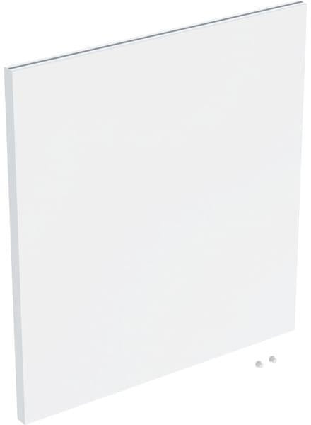 GEBERIT iCon Tür für Unterschrank Handwaschbecken, Anschlag links, 38 cm, weiß glänzend