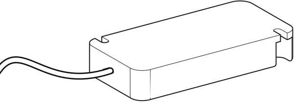 GEBERIT ONE Sensorbox Türerkennung für Spiegelschrank – Zubehör für Geberit ONE