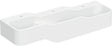 GEBERIT Bambini Spiel- und Waschlandschaft 140 cm – 3 Waschplätze, weiß-alpin matt