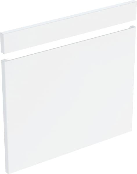Geberit Renova Plan Schubladen-/Front-Set für Waschtisch, B:55 cm, Hickory Hell