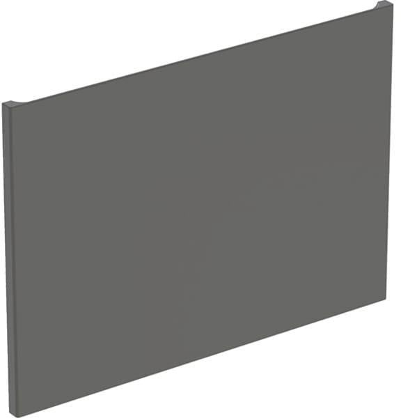 Geberit Renova Plan Schubladenfront für Unterschrank, 75 cm, lava – passgenaue Frontblende