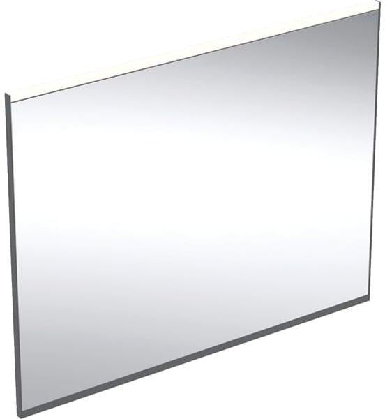 Geberit Option Plus Lichtspiegel 40x70 cm, direkte & indirekte LED-Beleuchtung, Aluminium eloxiert