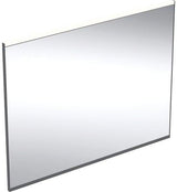 Geberit Option Plus Lichtspiegel 40x70 cm, direkte & indirekte LED-Beleuchtung, Aluminium eloxiert