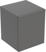 Geberit Acanto Seitenschrank 45,2 cm mit Schublade & Innenschublade, weiß matt – wandhängend